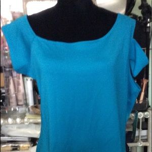 Turquoise Nicki Minaj Dress